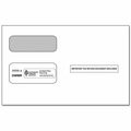 Complyright White Double Window Envelope for 1095-C Tax Forms, 100PK 5291095CENV